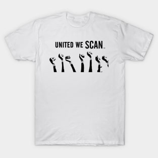 United We Scan (black) T-Shirt